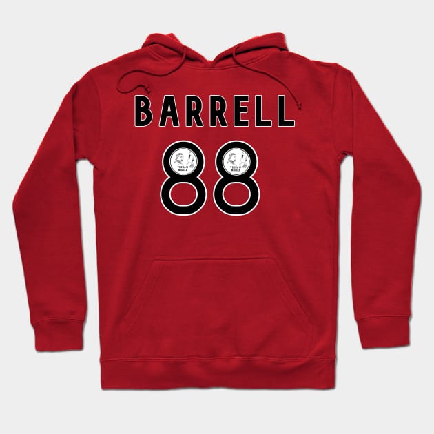 Barrell 88 - Black Yeehaw Hoodie by PurgatoryArchaeologicalSurvey